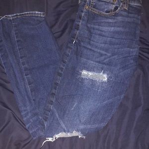 blue jeans